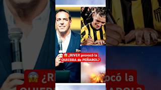 Did River Plate cause Peñarol's bankruptcy? 😱 | Problems over Leo Fernandez #RiverPlate #Football...