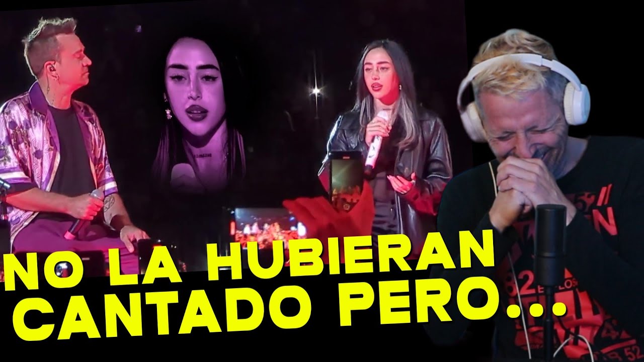 TAN BIÓNICA, NICKI NICOLE BOQUITAS PINTADAS | CANTAUTOR  REACCIÓN & ANÁLISIS