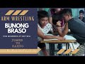 Gardo vs Jomer Bunong Braso (Arm Wrestling) | Masseurs Fun Moments