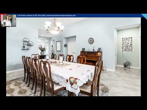 39276 Beringer Drive, Murrieta, CA home video tour