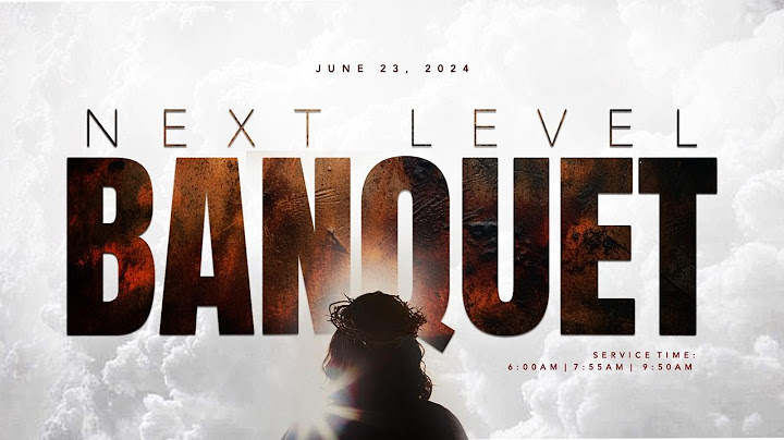 NEXT-LEVEL BANQUET SERVICE | 23, JUNE 2024 | FAITH TABERNACLE OTA.