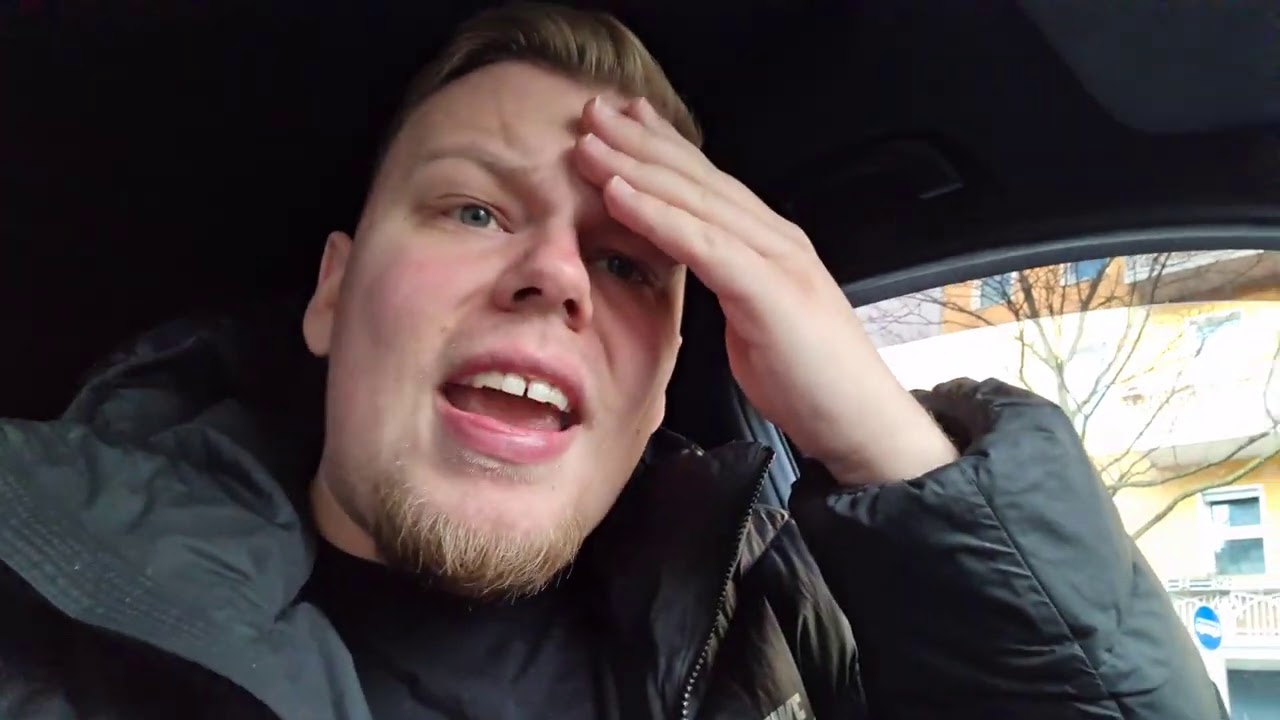 Auto kaputt. mitten in berlin.....