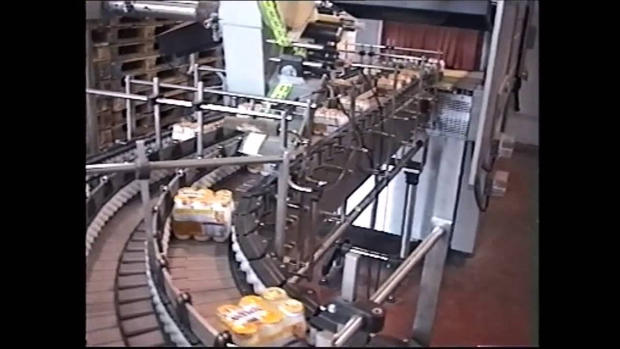 Six packs tray packer