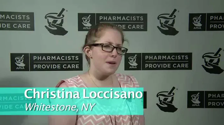 New York Pharmacist Shares Her Story as a Health Care Provider
