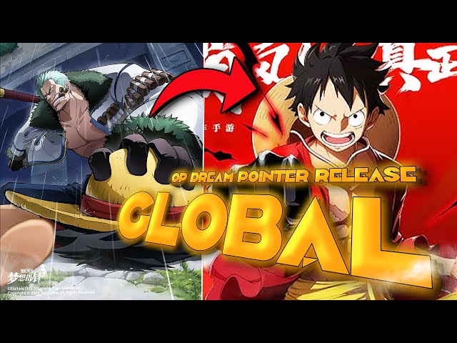 ONE PIECE PROJECT FIGHTER HYPE UPDATE!!!!! (also One Piece Dream Pointer  Global????) 