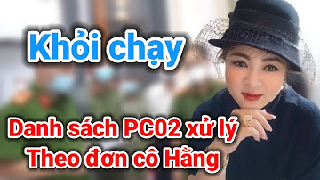Những người bị PC02 xử lý theo đơn của cô Hằng | Gấc Việt TV