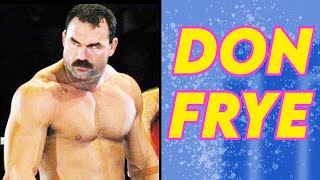 3 Minutes of Don Frye Fighting in the Pocket & Saying Out of Pocket Things