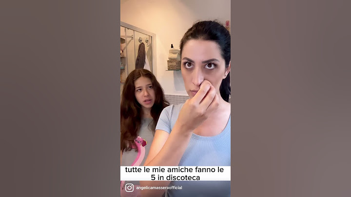 Pov: sei madre di un’adolescema