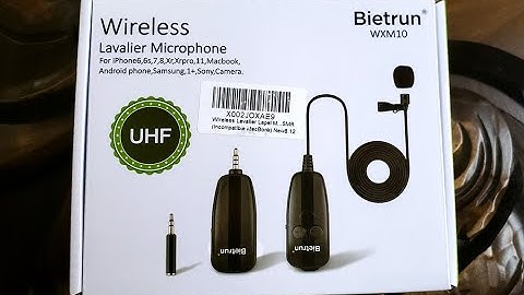 Looking for a  Wireless Lapel Mic?
