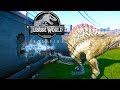 SPINOSAURUS MUTANTE, GENETICAMENTE MODIFICADO JURASSIC WORLD EVOLUTION