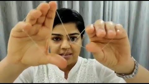 Threading yourself- upper lips, eyebrow, chin and forehead-easy and painless -hair removal tutorial