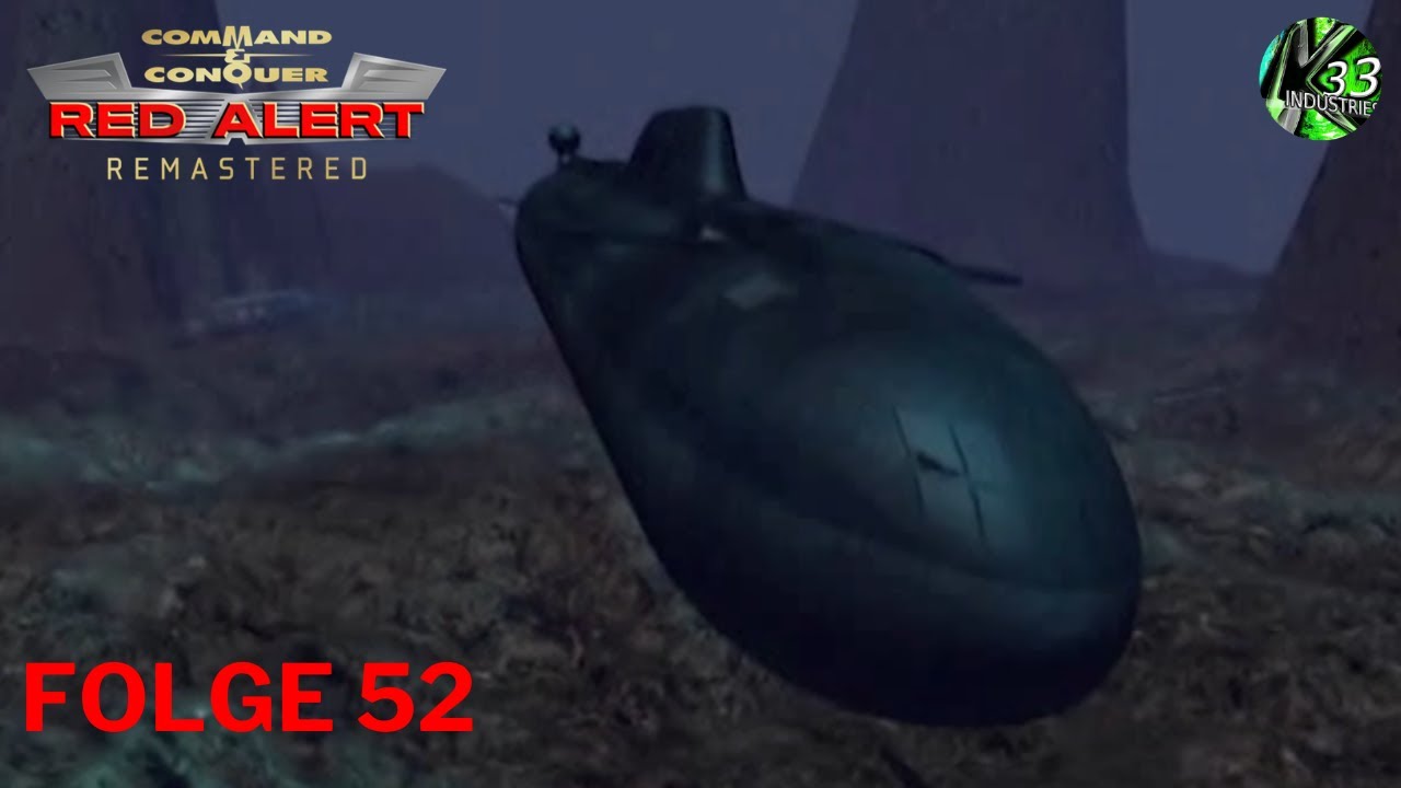 C&C Alarmstufe Rot Remastered Folge 52 - Der war zum glück nicht wichtig