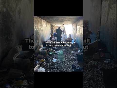 Life in the Hidden Tunnels Beneath Las Vegas #truestory #molepeople #truestories by Anora