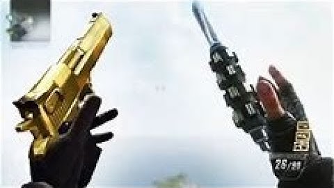 Pull the trigger  bo2 edit