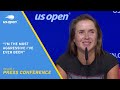 Elina Svitolina Press Conference | 2021 US Open Round 4