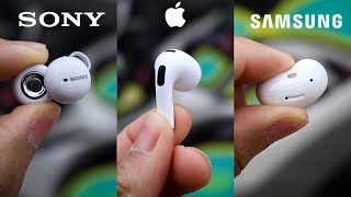 Sony Linkbuds VS Airpods 3 VS Galaxy Buds Live