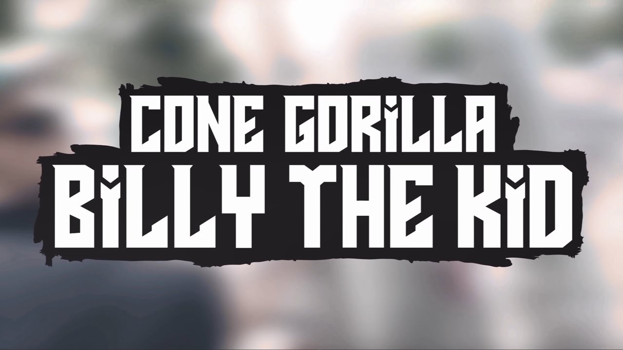 Cone Gorilla - Billy the Kid [prod. by Vecz][Official Video][RE-UPLOAD]