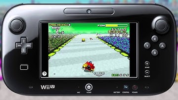 F Zero   Maximum Velocity Wii U Virtual Console Trailer