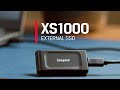 1 to  2 to ssd externe  kingston xs1000