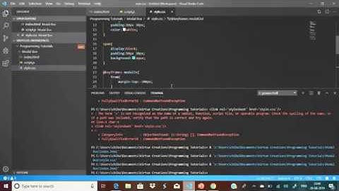 Tutorial - Create Modal Box - Animate - HTML/CSS/JavaScript
