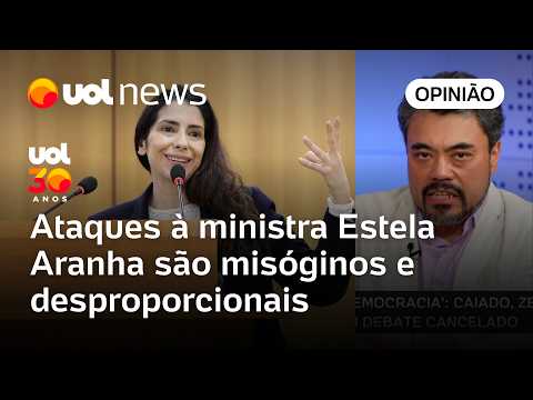 Críticas a Estela Aranha partiram para a misoginia e são desproporcionais | Sakamoto