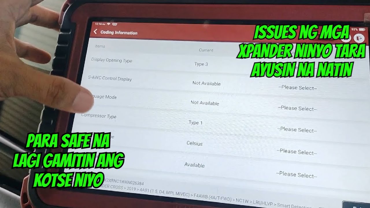 Unlock natin Hidden features ng xpander ninyo using ETACS programming