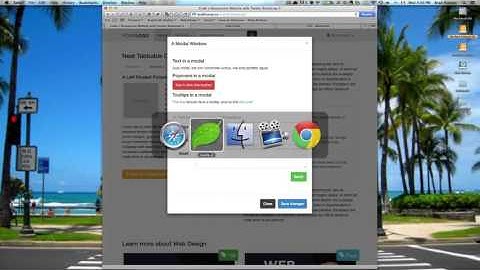 Twitter Bootstrap Basics Build Responsive Websites Tutorials - #19-Coding The Modal Form
