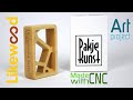 Art project for Pakje Kunst | made with CNC