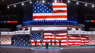 Blown Coverage: 'No American flags' @ DNC Convention