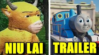 NIU LAI LA PELÍCULA MEME, THOMAS Y SUS AMIGOS TRAILER, ¿KINGDOM HEARTS LA PELÍCULA? — trending on YouTube in Venezuela