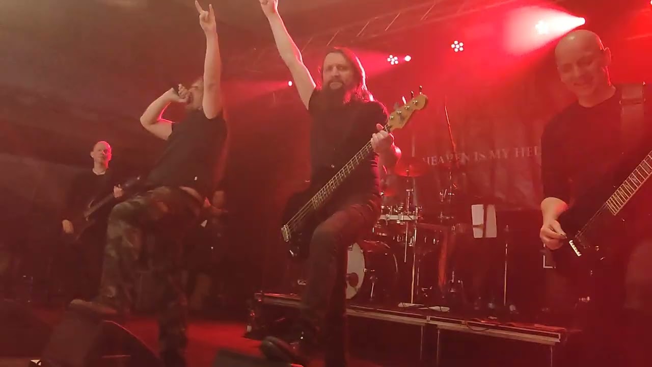 Embedded - Terminal Stage & Bloodshed live @ Alter Schlachthof Lingen 13.01.2024