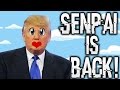 Junior senpai is back free thumbnail template giveaway