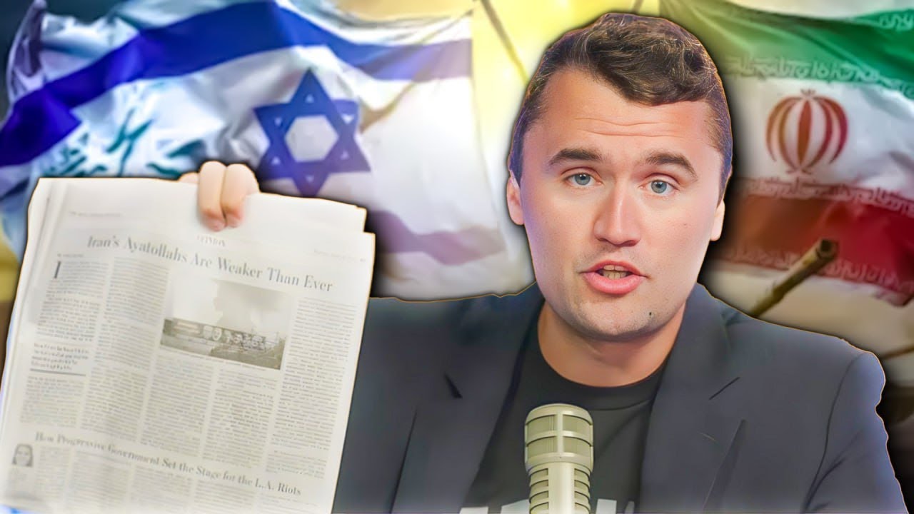 Charlie Kirk on Trump's Iran Dilemma: Rejecting Neocons and Isolationists for American Patriotism