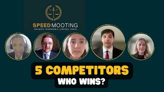 Davin McLoughlin Wins Plea in Mitigation Competition 2026 | Speed Mooting Final