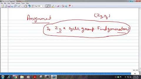 Cyclic Groups | IIT JAM | Jitin Rajput | JAM 2021 | Unacademy Live