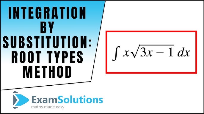 Mr Incredible doesn't like learning new methods, When you're supposed to  integrate by substitution but you only know how to do it by parts Submitted  by Lily Arama Sánchez