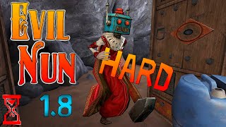 картинка: Прохождение Монахини на Харде // Evil Nun 1.8