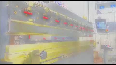 63T2500 CNC press brake with TP10