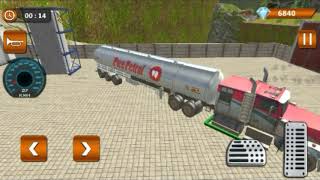 Offroad Oil Tanker Truck Transport Driver screenshot 4