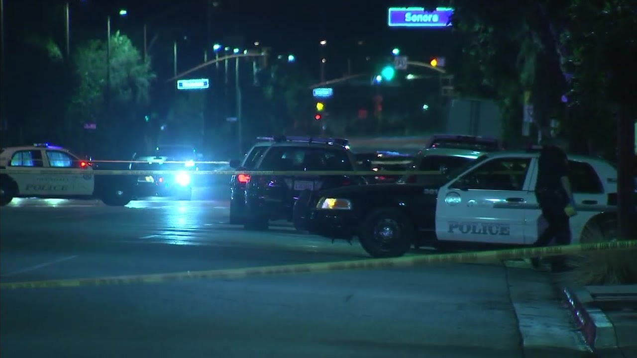 1 killed, 1 wounded in Glendale restaurant shooting | ABC7 - YouTube