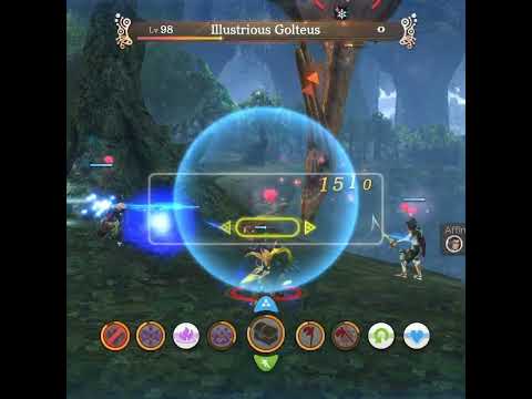 9. Illustrious Golteus - Xenoblade Chronicles: Definitive Edition [UNIQUE MONSTER] #Xenoblade