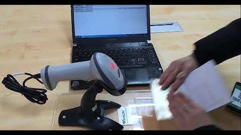 Winson 2D scanner WNI-7100 for passport OCR