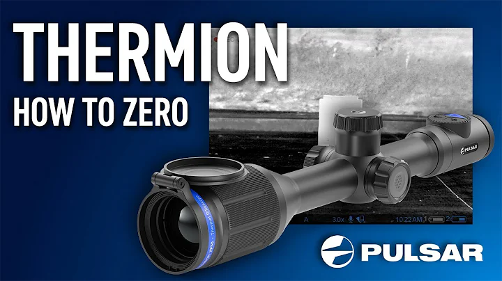Pulsar Thermion—How to Zero
