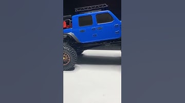 Axial SCX24 Jeep Gladiator | Got No Chill RC #gncrc #scx24jeepgladiator