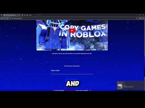 Best Way To Copy Any Game On Roblox YouTube Hqdefault 