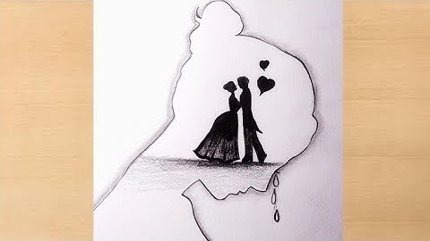 Download Pencil Drawing Sad Girl Mp3 Free And Mp4