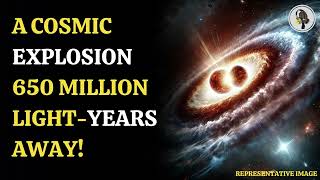 650 Million Light-Years Away: A Cosmic Explosion! | Wion Podcast