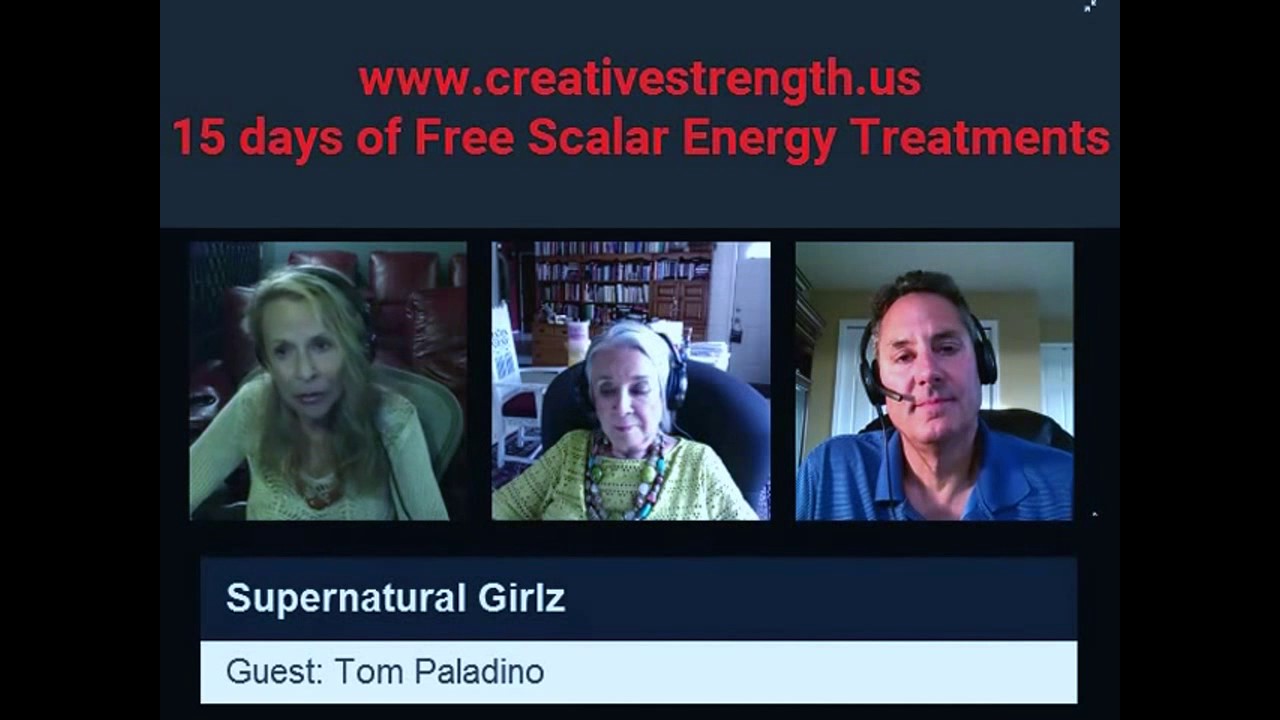Scalar Energy: Healing, Prosperity & Spiritual Strength - Tom Paladino Interview