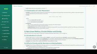 Topic Breakdown lists