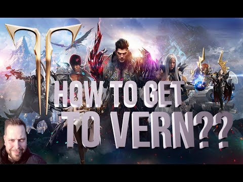 How to get to Vern Castle?? - LOST ARK GUIDE -